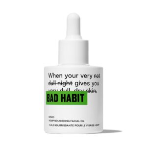 BAD HABIT  Dewd Hemp Nourishing Facial Oil