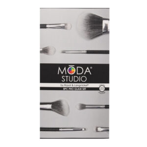 MODA Studio by Royal and Langnickel 8 pc pro glam set