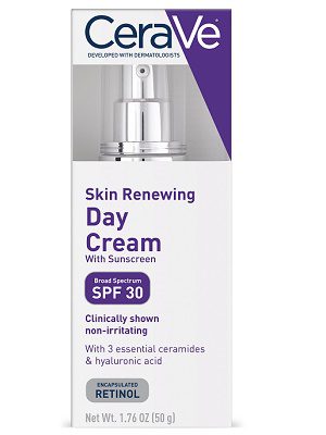 CeraVe Skin Renewing Day Cream SPF 30
