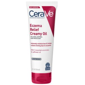 CeraVe  Eczema Relief Creamy Oil