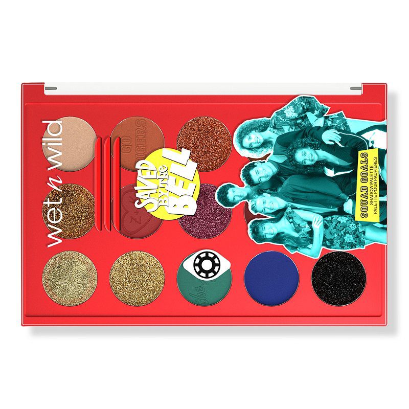 Wet n Wild Squad Goals Eyeshadow Palette