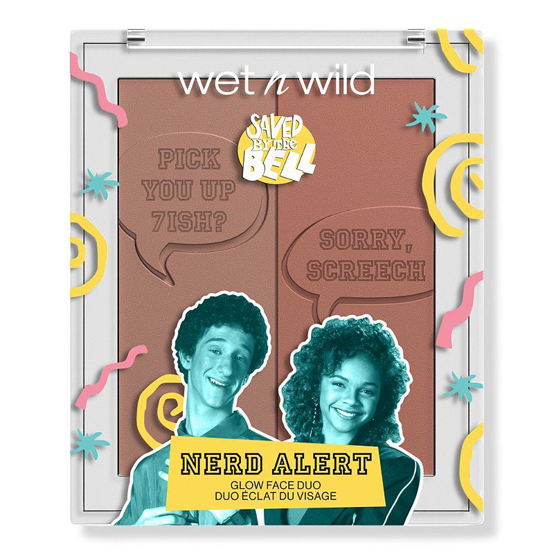Wet n Wild Nerd Alert Face Duo