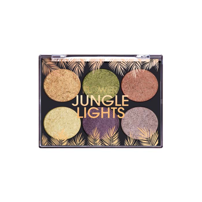 FLOWER Beauty Jungle Lights Shadow Palette