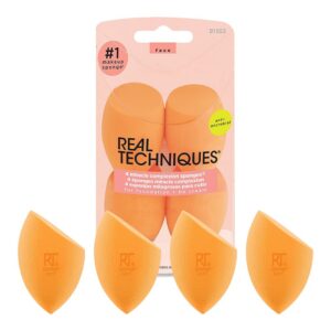 Real Techniques  4 Pack Miracle Complexion Sponges