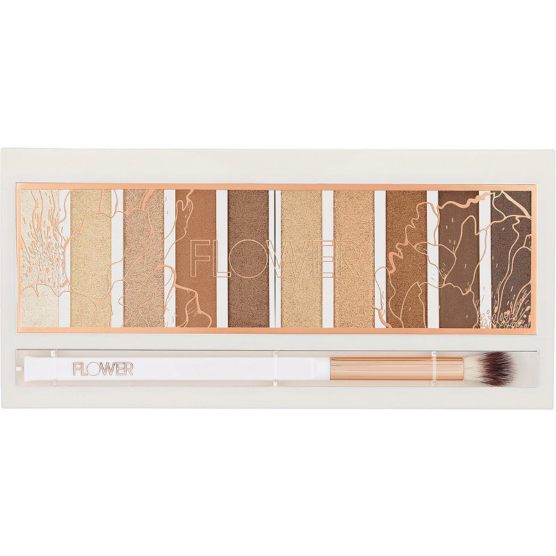 FLOWER Beauty Shimmer & Shade Eyeshadow Palette