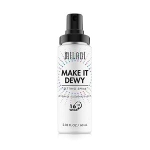 Milani  Make It Dewy Setting Spray Hydrate + Illuminate + Set