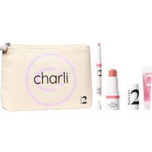 Morphe 2 Charli's Go-To Faves 3-Piece Makeup Set + Bag