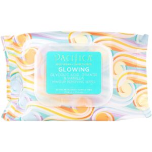 Pacifica  Glowing Makeup Removing Wipes