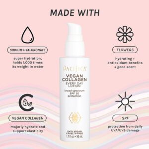 Pacifica  Vegan Collagen Every Day Lotion SPF 30