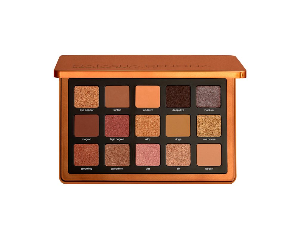 Natasha Denona Bronze Eyeshadow Palette Maat Beauty