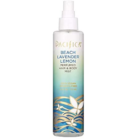 Pacifica Beach Lavender Lemon Perfumed Hair & Body Mist