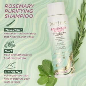 Pacifica  Rosemary Purify Invigorating Shampoo