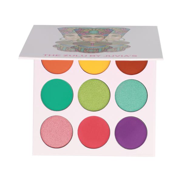 Juvia's Place The Zulu Eyeshadow Palette Maat Beauty