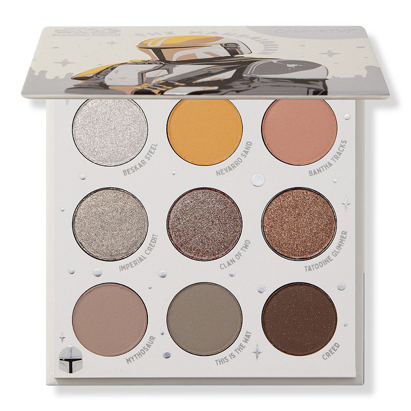ColourPop The Mandalorian Pressed Powder Palette - Imagen 2