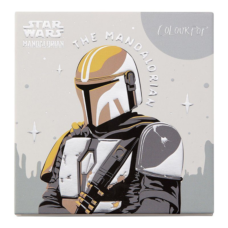 ColourPop The Mandalorian Pressed Powder Palette - Imagen 3