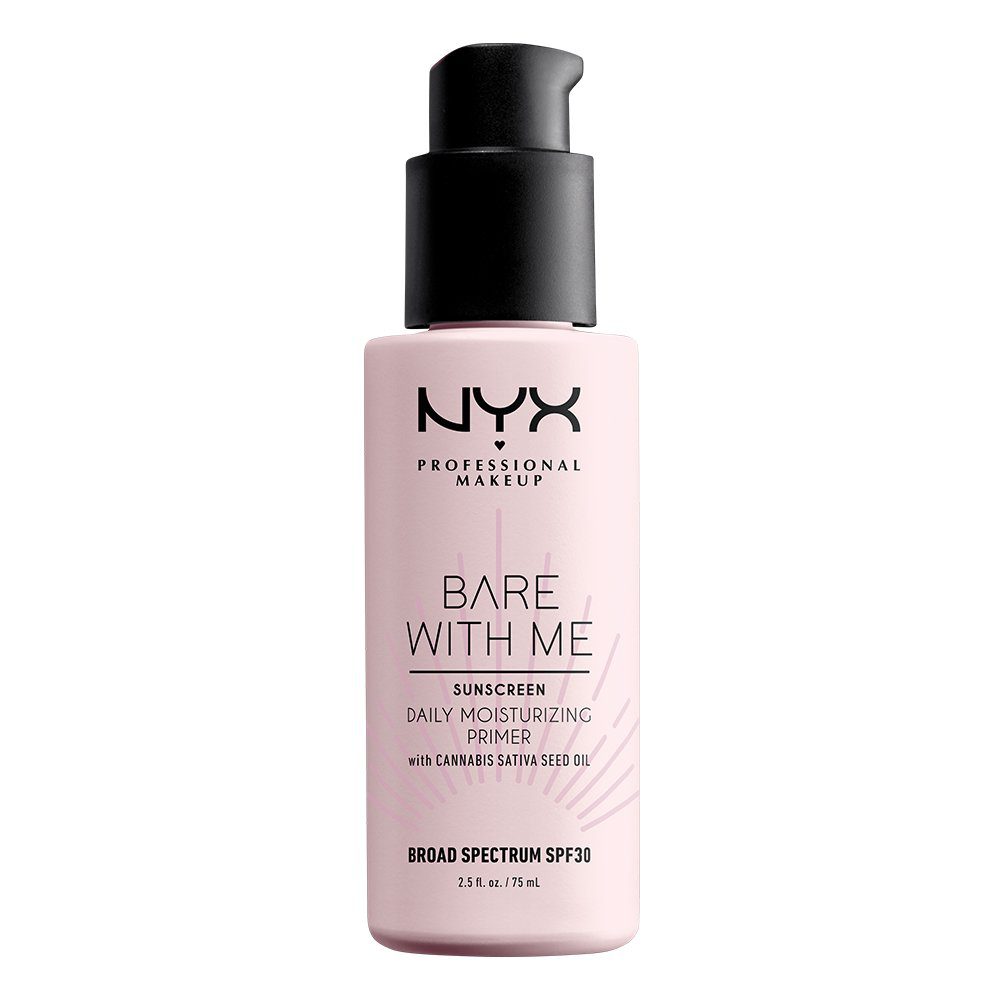 NYX Professional Makeup Bare With Me Cannabis Sativa Daily Moisturizing Primer SPF 30