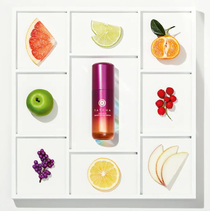 Tatcha Violet-C Brightening Serum 20% Vitamin C + 10% AHA - Imagen 2