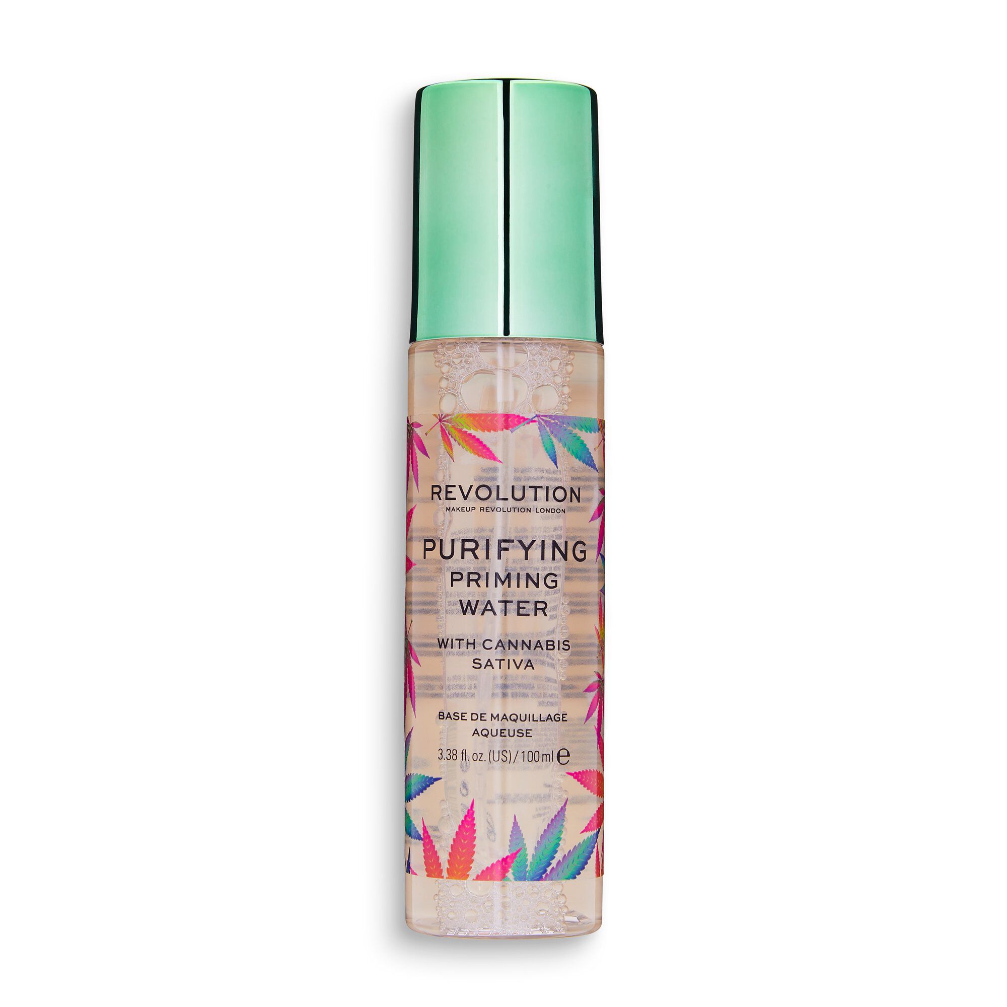 Makeup Revolution Purifying Priming Water With Cannabis Sativa