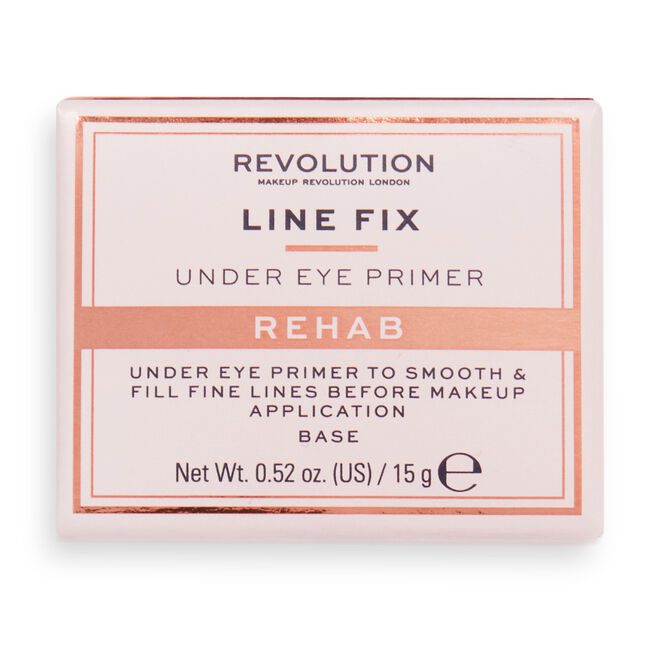 Makeup Revolution Rehab Line Fix Under Eye Primer - Imagen 2