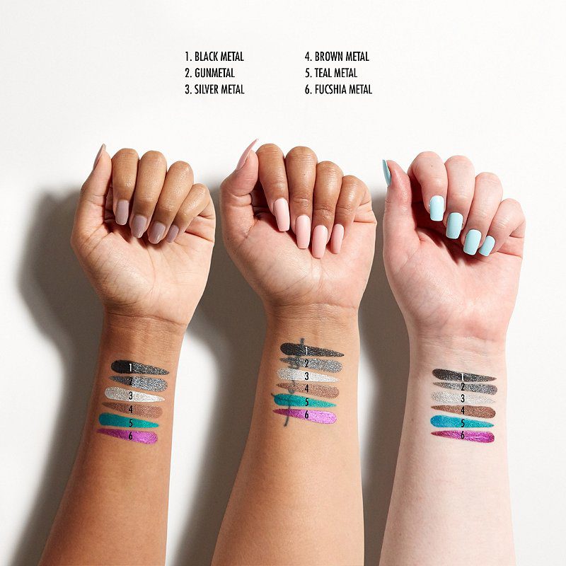 NYX Professional Makeup Epic Wear Metallic Long-Lasting Liquid Eyeliner - Imagen 2