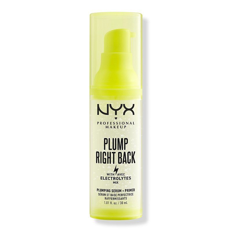 NYX Professional Makeup Plump Right Back Electrolytes Plumping Primer Serum