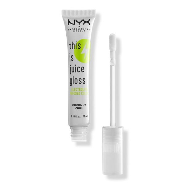 NYX Professional Makeup This is Juice Gloss Hydrating Lip Gloss Maat