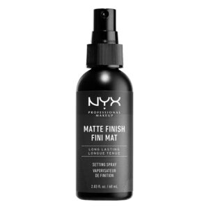 NYX Professional Makeup  Matte Finish Long Lasting Makeup Setting Spray Vegan Formula