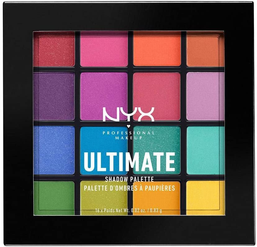 NYX Professional Makeup Ultimate Eyeshadow Palette
