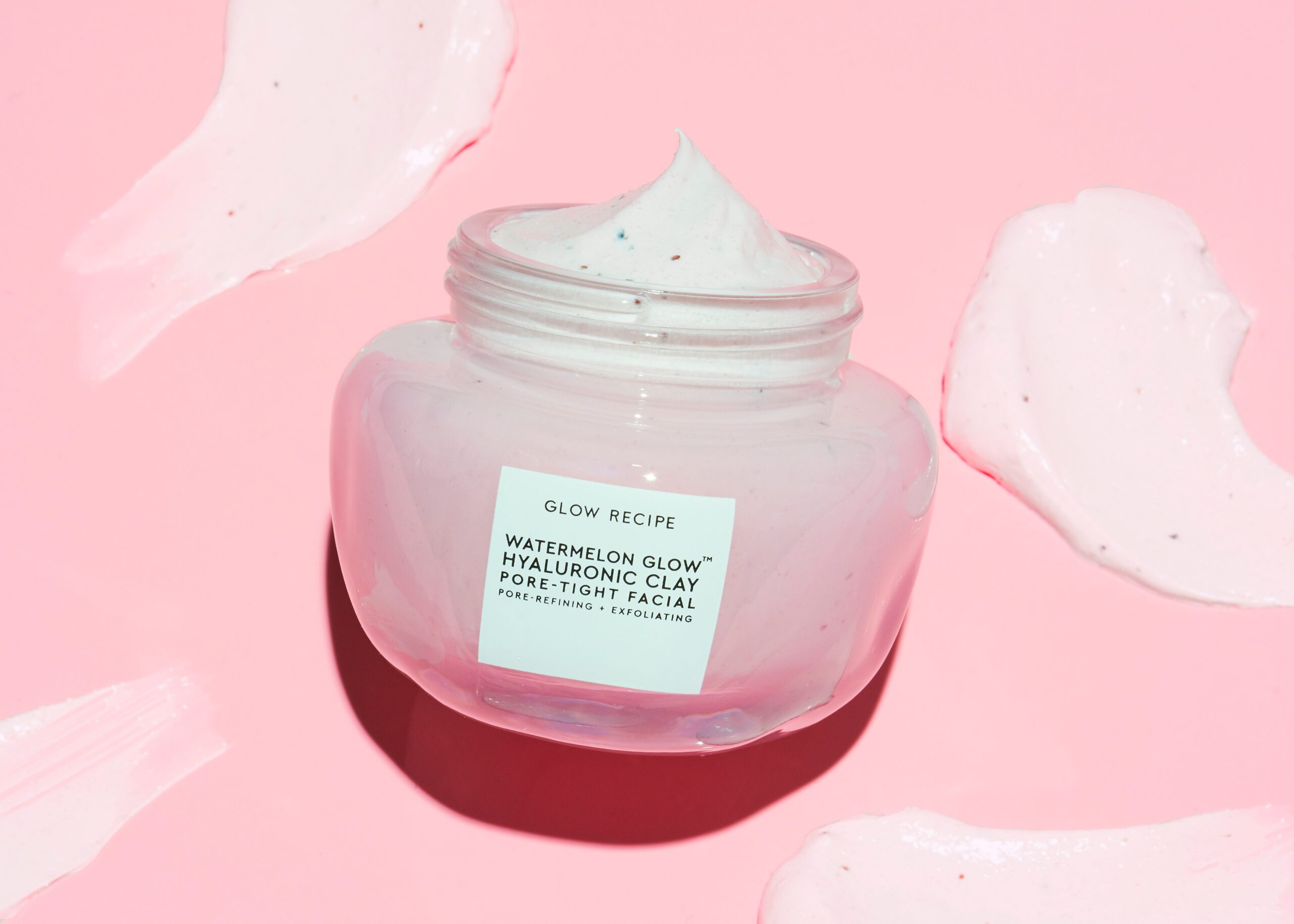 Glow Recipe Watermelon Glow Hyaluronic Clay Pore-Tight Facial Mask - Imagen 2