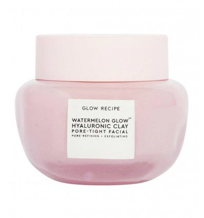 Glow Recipe Watermelon Glow Hyaluronic Clay Pore-Tight Facial Mask