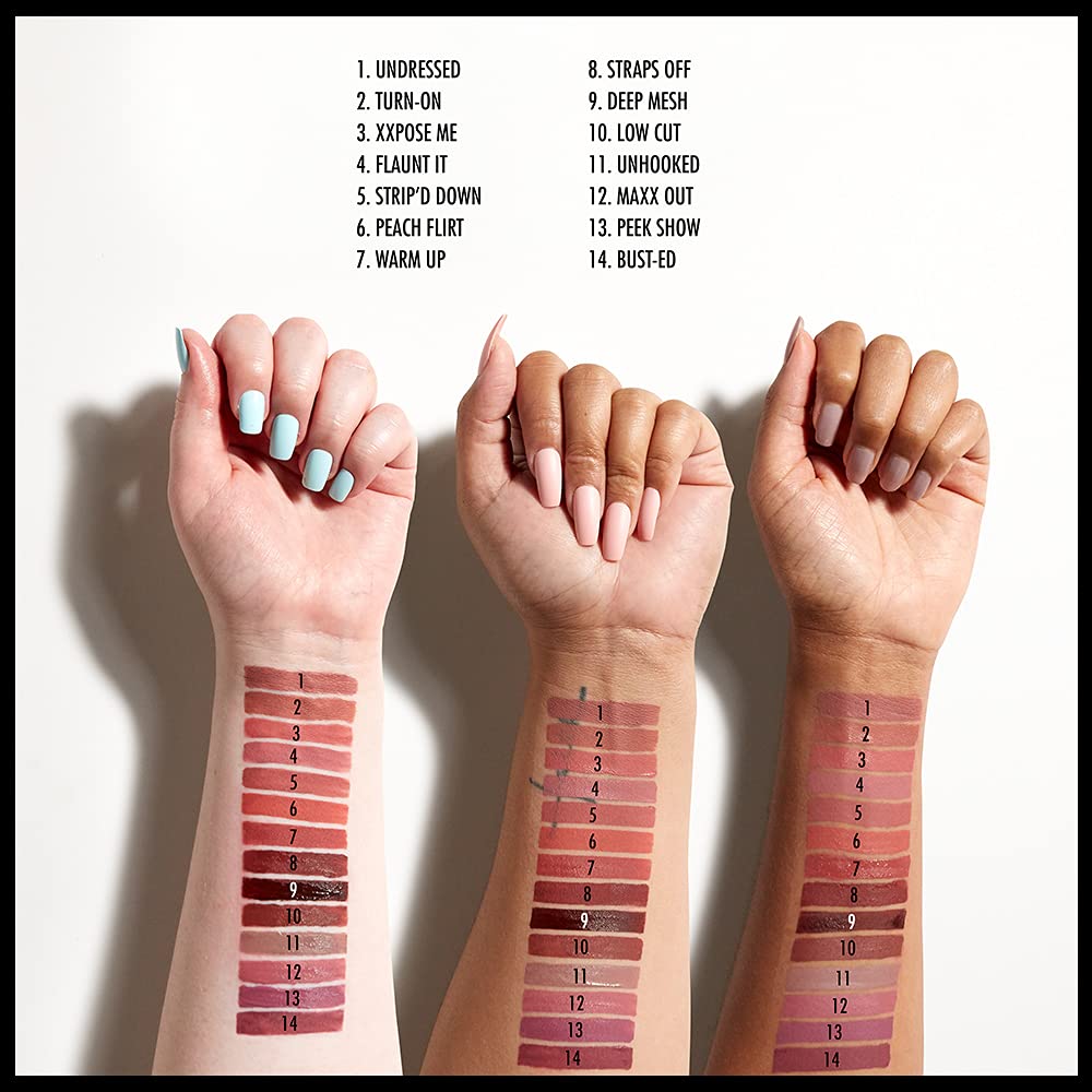 NYX Professional Makeup Lip Lingerie XXL Long-Lasting Matte Liquid Lipstick - Imagen 3