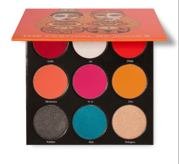 Juvia's Place The Festival Eyeshadow Palette