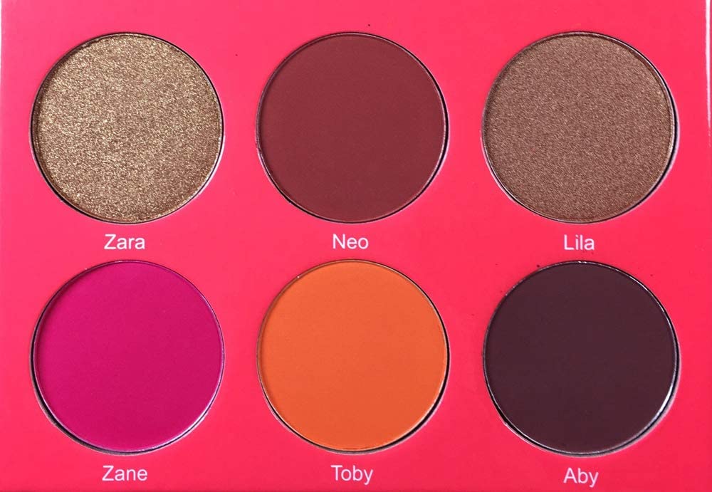 Juvia's Place The Saharan Vol. I Blush Palette - Imagen 2