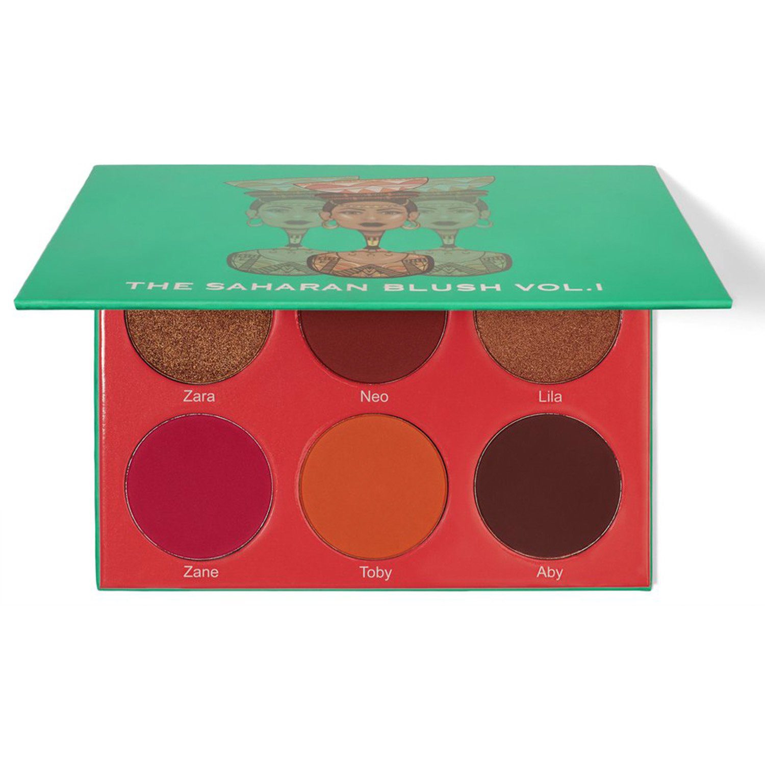 Juvia's Place The Saharan Vol. I Blush Palette