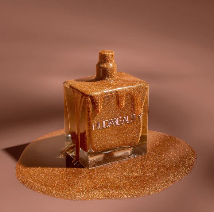 HUDA BEAUTY N.Y.M.P.H BODY DRIP Shimmering Dry Body Oil