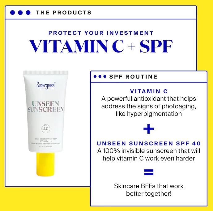 Supergoop! Unseen Sunscreen SPF 40 PA+++ - Imagen 3