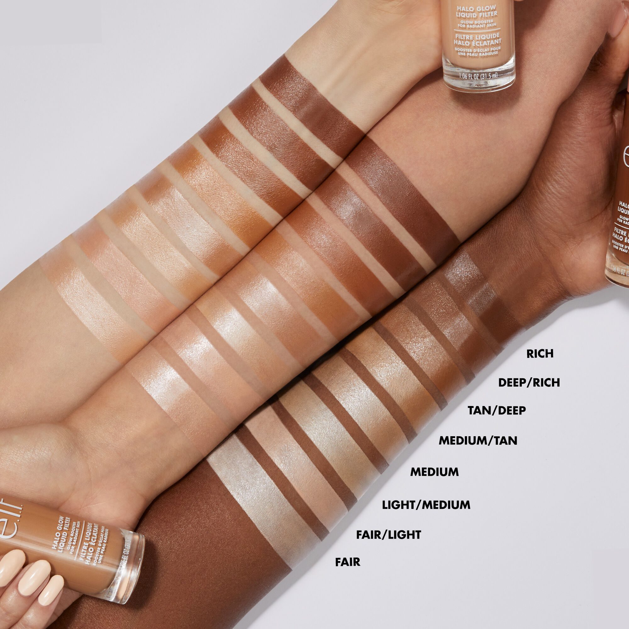 e.l.f. Cosmetics Halo Glow Liquid Filter - Imagen 2