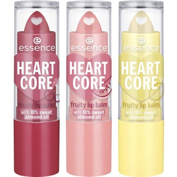 Essence Heart Core Fruity Lip Balm