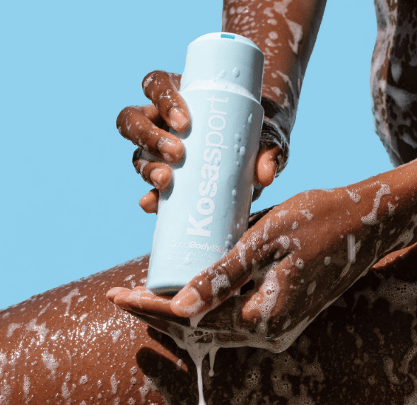 Kosas Good Body Skin AHA + Enzyme Exfoliating Body Wash - Imagen 3