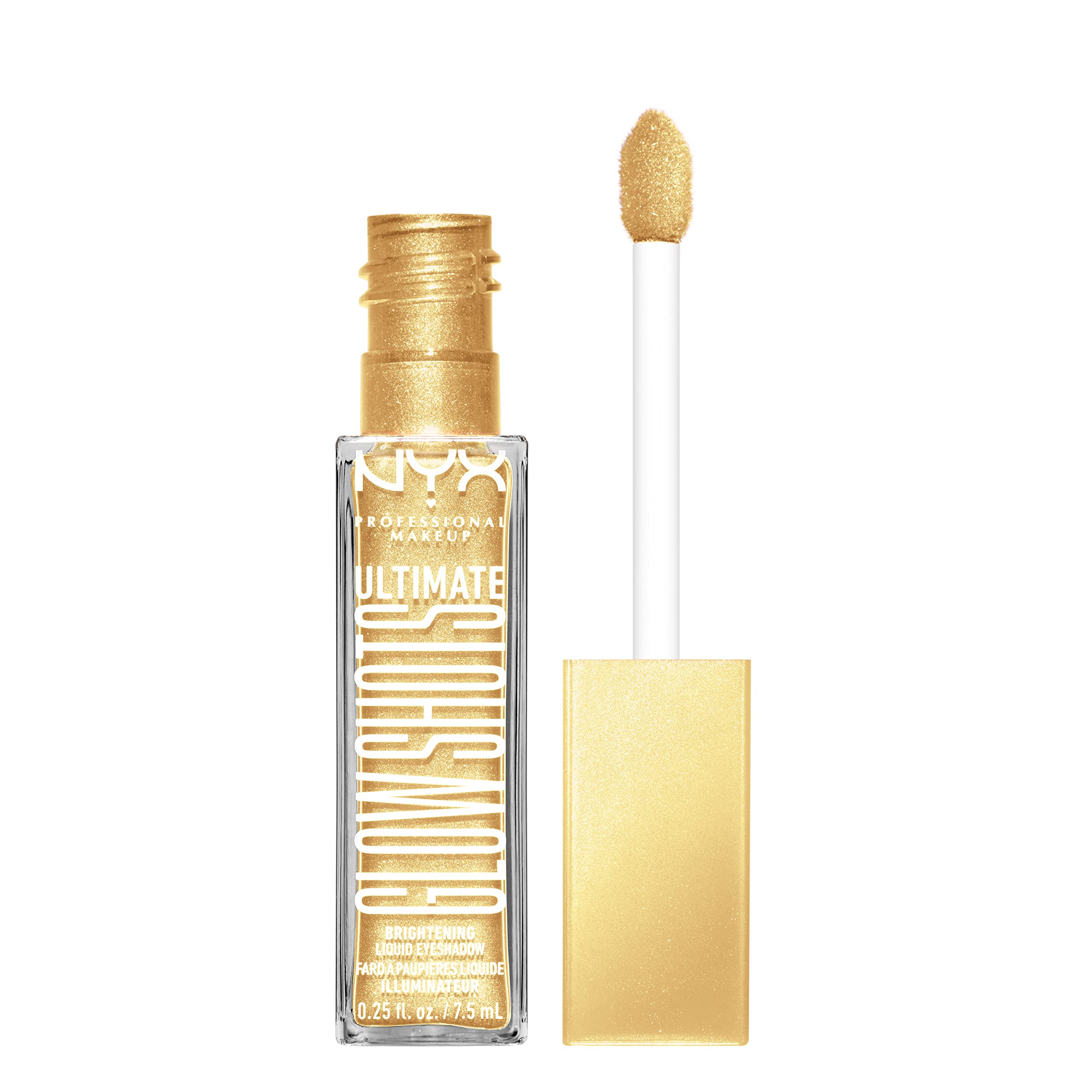 NYX Professional Makeup Ultimate Glow Shots Vitamin C Infused Liquid Eyeshadow