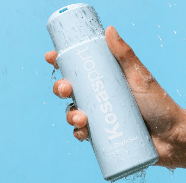 Kosas Good Body Skin AHA + Enzyme Exfoliating Body Wash - Imagen 2