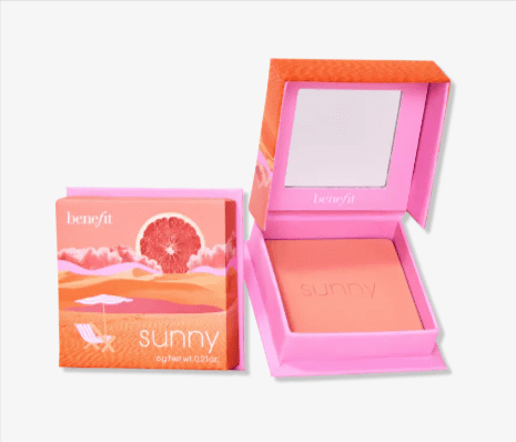 Benefit Cosmetics WANDERful World Silky-Soft Powder Blush - Imagen 11
