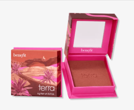 Benefit Cosmetics WANDERful World Silky-Soft Powder Blush - Imagen 12