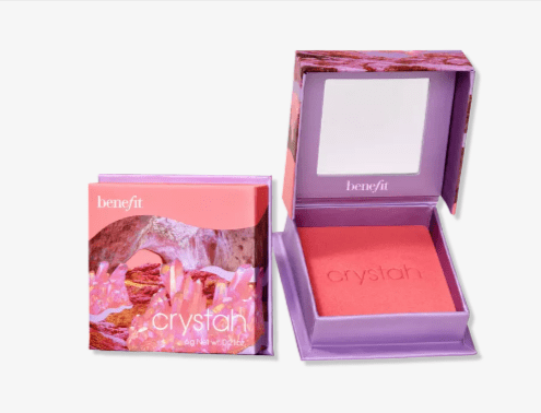 Benefit Cosmetics WANDERful World Silky-Soft Powder Blush - Imagen 3