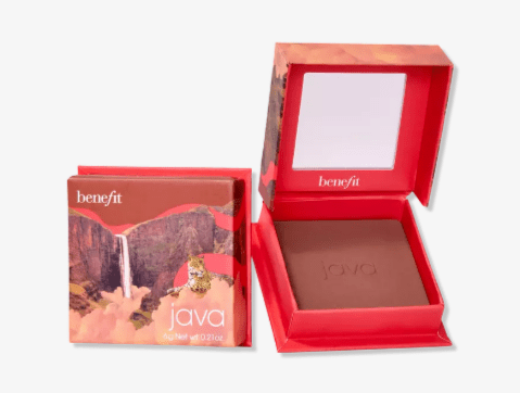 Benefit Cosmetics WANDERful World Silky-Soft Powder Blush - Imagen 5