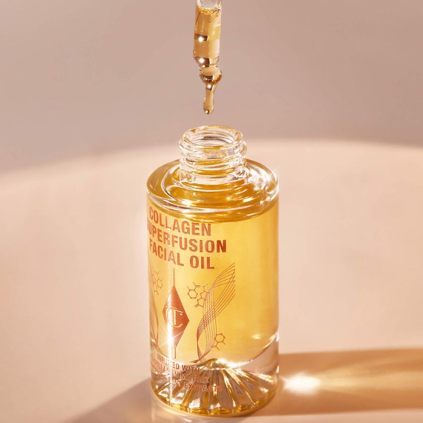 Charlotte Tilbury Collagen Superfusion Firming & Plumping Facial Oil - Imagen 2