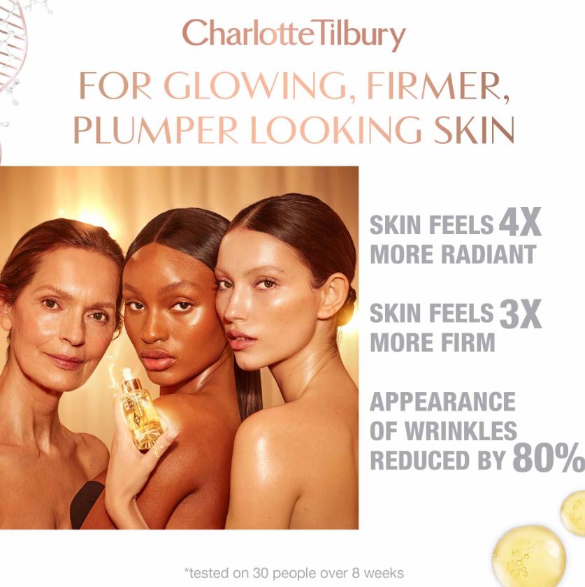 Charlotte Tilbury Collagen Superfusion Firming & Plumping Facial Oil - Imagen 3