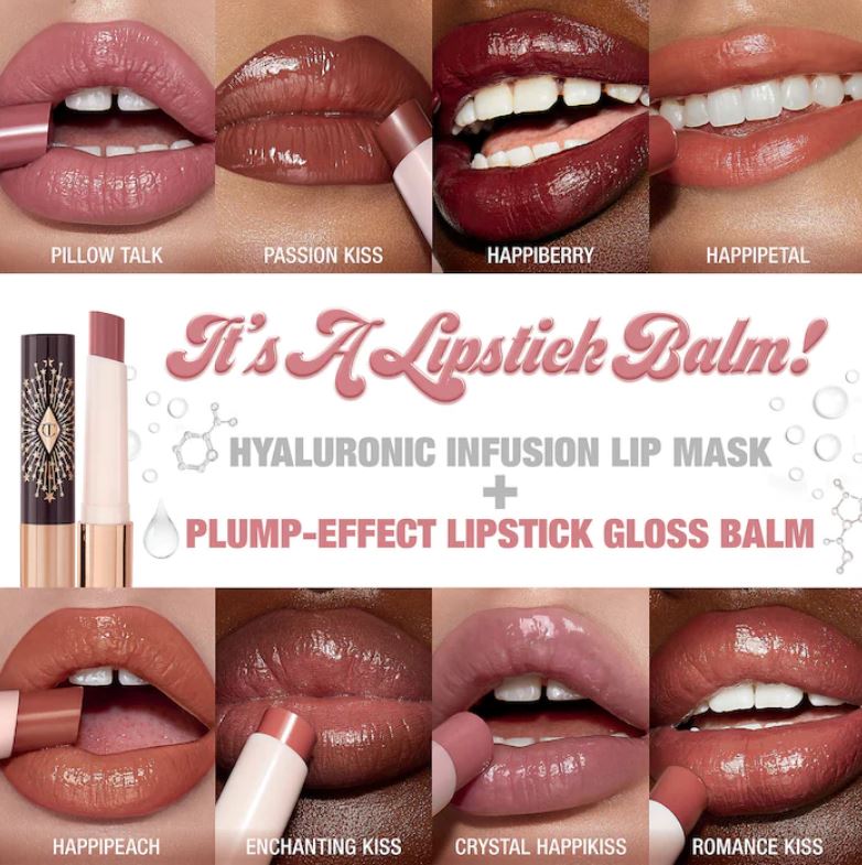 Charlotte Tilbury Hyaluronic Happikiss Lipstick Balm - Imagen 3