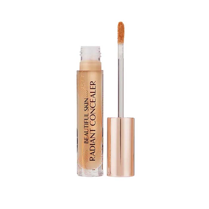 Charlotte Tilbury Beautiful Skin Medium to Full Coverage Radiant Concealer with Hyaluronic Acid