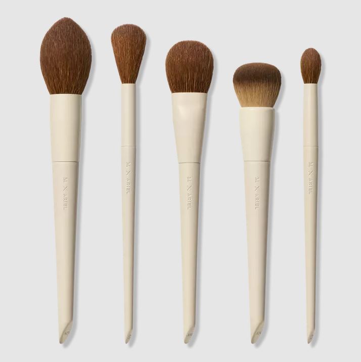 Morphe X Ariel Signature Face 5-Piece Face Brush Set